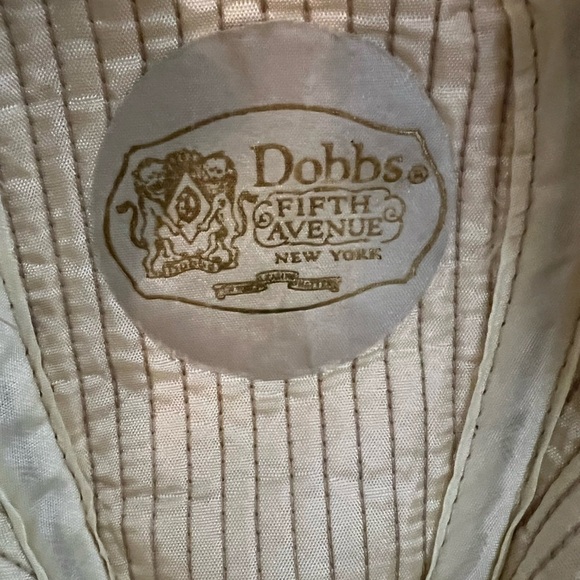 Vintage Fedora Men’s hat Dobbs Fifth Avenue New York - Picture 4 of 5